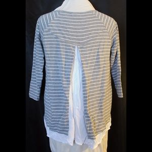 Cupio stripe top with style
